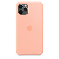 APPLE SILICONE CASE IPHONE 11 PRO GRAPEFRUIT WITHOUT PACKAGING