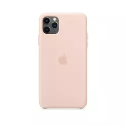 APPLE SILICONE CASE IPHONE 11 PRO MAX SAND PINK OPEN PACKAGE