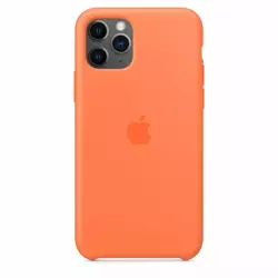 APPLE SILICONE CASE IPHONE 11 PRO MAX VITAMIN C WITHOUT PACKAGING