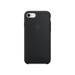 APPLE SILICONE CASE IPHONE 7 / 8 / SE MXYH2ZM/A BLACKOPEN PACKAGE