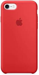 APPLE SILICONE CASE IPHONE 7 / 8 / SE RED WITHOUT PACKAGING