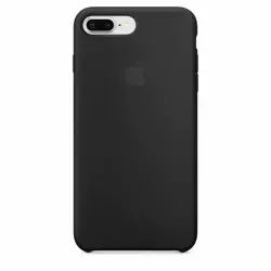 APPLE SILICONE CASE IPHONE BLACK OPEN PACKAGE