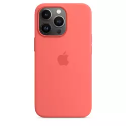 APPLE SILICONE CASE MM2E3ZM/ A IPHONE 13 PRO PINK POMELO OPEN PACKAGE