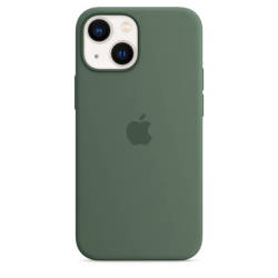 APPLE SILICONE CASE MN633ZM/A IPHONE 13 EUCALYPTUS OPEN PACKAGE