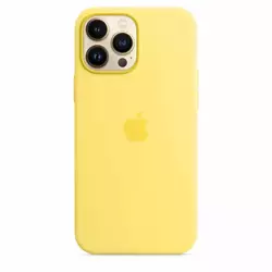 APPLE SILICONE CASE MN6A3ZM/A IPHONE 13 PRO MAX LEMON ZEST WITHOUT PACKAGING