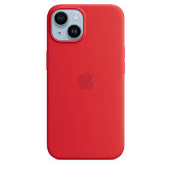 APPLE SILICONE CASE MPRW3ZM/A IPHONE 14 RED OPEN PACKAGE
