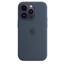 APPLE SILICONE CASE MPTF3ZM/A IPHONE 14 PRO STORM BLUE WITHOUT PACKAGING