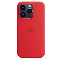 APPLE SILICONE CASE MPTG3ZM/A IPHONE 14 PRO RED WITHOUT PACKAGING