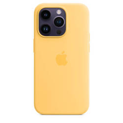 APPLE SILICONE CASE MPTM3ZM/A IPHONE 14 PRO SUNGLOW OPEN PACKAGE