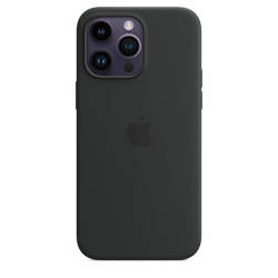 APPLE SILICONE CASE MPTP3ZM/A IPHONE 14 PRO MAX MIDNIGHT OPEN PACKAGE