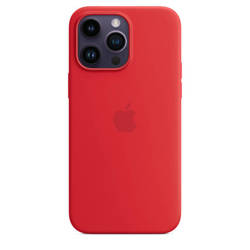 APPLE SILICONE CASE MPTR3ZM/A IPHONE 14 PRO MAX RED WITHOUT PACKAGING