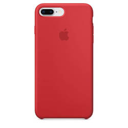 APPLE SILICONE CASE MQH12ZM/A IPHONE 7/8 PLUS RED OPEN PACKAGE