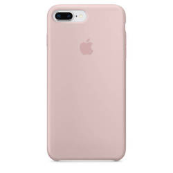 APPLE SILICONE CASE MQH22ZMA IPHONE 7/8 PLUS SAND PINK NEW