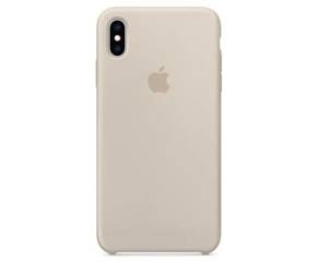 APPLE SILICONE CASE MRWJ2ZM/A IPHONE XS MAX STONE OPEN PACKAGE