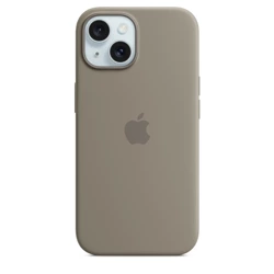 APPLE SILICONE CASE MT0Q3ZM/A IPHONE 15 CLAY WITHOUT PACKAGING