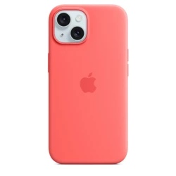 APPLE SILICONE CASE MT0V3ZM/A IPHONE 15 GUAVA  OPEN PACKAGE