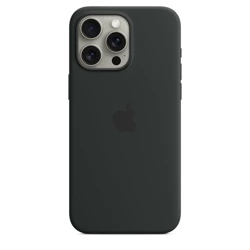 APPLE SILICONE CASE MT1A3ZM/A IPHONE 15 PRO BLACK OPEN PACKAGE