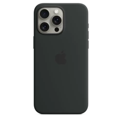 APPLE SILICONE CASE MT1A3ZM/A IPHONE 15 PRO BLACK WITHOUT PACKAGING