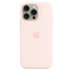 APPLE SILICONE CASE MT1F3ZM/A IPHONE 15 PRO LIGHT PINK WITHOUT PACKAGING