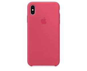 APPLE SILICONE CASE MUJP2ZM/A IPHONE XS MAX HIBISCUS OPEN PACKAGE