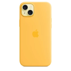 APPLE SILICONE CASE MWNF3ZM/A IPHONE 15 PLUS SUNSHINE WITHOUT PACKAGING