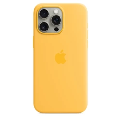 APPLE SILICONE CASE MWNP3ZM/A IPHONE 15 PRO MAX SUNSHINE OPEN PACK