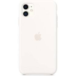 APPLE SILICONE CASE MWVX2ZM/A IPHONE 11 WHITE ORIGINAL SEAL