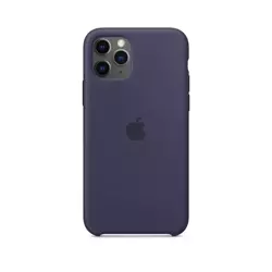APPLE SILICONE CASE MWYJ2ZM/A IPHONE 11 PRO MIDNIGHT BLUE WITHOUT PACKAGING