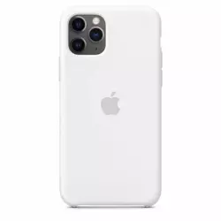 APPLE SILICONE CASE MWYL2ZM/A IPHONE 11 PRO WHITE WITHOUT PACKAGING