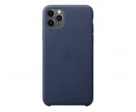 APPLE SILICONE CASE MWYW2ZM/A IPHONE 11 PRO MAX MIDNIGHT BLUE OPEN PACK
