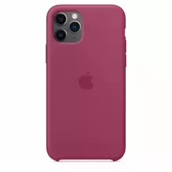 APPLE SILICONE CASE MXM62ZM/A  IPHONE 11 PRO POMEGRANATE WITHOUT PACKAGING