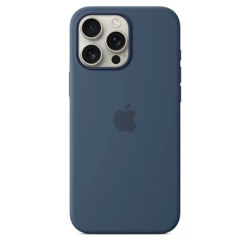 APPLE SILICONE CASE MYYU3ZM/A IPHONE 16 PRO MAX DENIM OPEN PACK