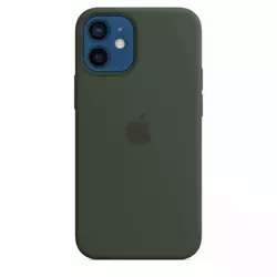 APPLE SILICONE MHKR3ZM/A CASE IPHONE 12 MINI CYPRES GREEN ORIGINAL SEAL