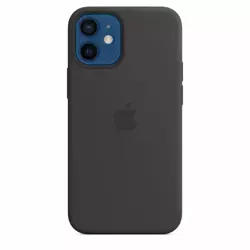 APPLE SILICONE MHKX3ZM/A CASE IPHONE 12 MINI BLACK ORIGINAL SEAL