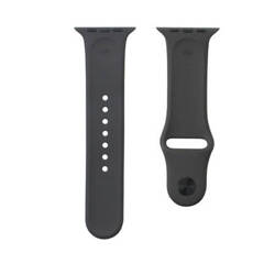 APPLE SILICONE SPORT BAND 40MM DARK GRAY OPEN PACKAGE