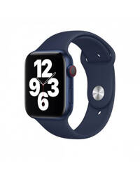 APPLE SILICONE SPORT BAND 42/44/45MM DEEP NAVY OPEN PACKAGE