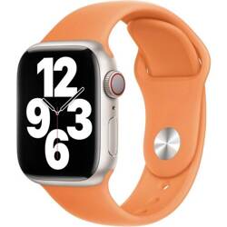 APPLE SILICONE SPORT BAND 42/44/45MM ORANGE OPEN PACKAGE