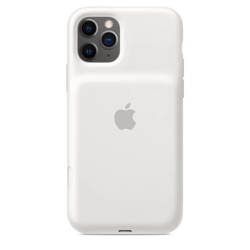 APPLE SMART BATTERY MWVM2ZY/A CASE IPHONE 11 PRO WHITE OPEN PACKAGE