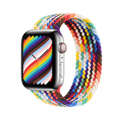APPLE STRAP APPLE WATCH 3J306ZM/A BRAIDED SOLO LOOP 41MM SIZE 5 PRIDE EDITION ORIGINAL SEAL