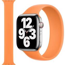 APPLE STRAP APPLE WATCH SOLO LOOP 42/44/45MM CANTALOUPE OPEN PACKAGE