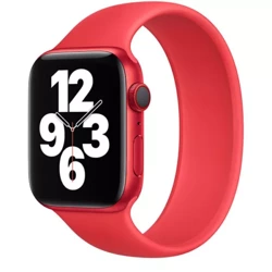 APPLE STRAP APPLE WATCH SOLO LOOP 42/44/45MM RED OPEN PACKAGE