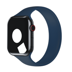 APPLE STRAP APPLE WATCH SOLO LOOP 42/44/45MM STORM BLUE OPEN PACKAGE