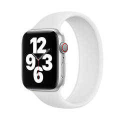 APPLE STRAP APPLE WATCH SOLO LOOP 45MM SIZE 7 WHITE WITHOUT PACKAGING