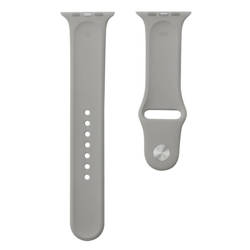 APPLE STRAP MPUU2AM/A SILICONE 42MM/44MM/45MM PEBBLE  WITHOUT PACKAGING