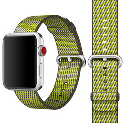 APPLE STRAP MQVQ2FE/A  NYLON MATERIAL STRAP FOR APPLE WATCH 42MM OLIVE WITHOUT PACKAGING