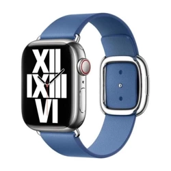 APPLE WATCH BAND MODERN BUCKLE 38/40/41MM AZURE OPEN PACK