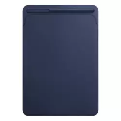 APPLE iPAD PRO 10.5" LEATHER CASE MPU22ZM/A LEATHER SLEEVE MIDNIGHT BLUE WITHOUT PACKAGING