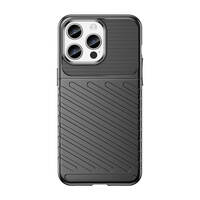 ARMORED IPHONE 15 PRO MAX THUNDER CASE - BLACK