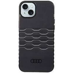 AUDI IML MAGSAFE CASE IPHONE 15 PLUS/14 PLUS 6.7 "BLACK/BLACK HARDCASE AU-IMLMIP15M-A6/D3-BK