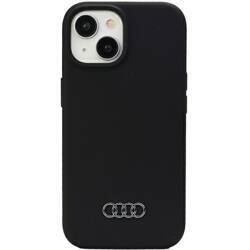 AUDI SILICONE CASE IPHONE 15 PLUS/14 PLUS 6.7 "BLACK/BLACK HARDCASE AU-LSRIP15M-Q3/D1-BK